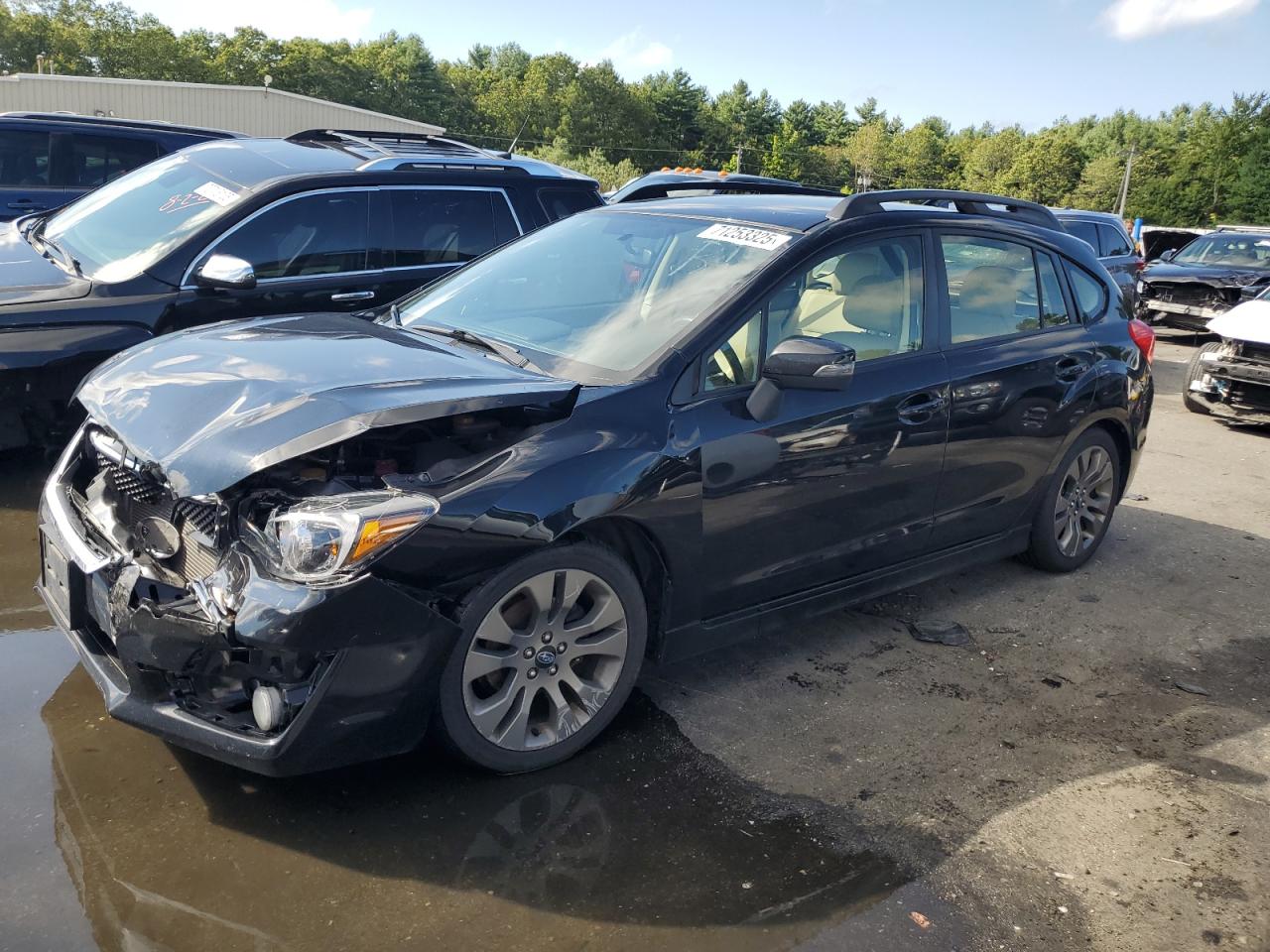2016 Subaru Impreza sp SPORT LIMITED