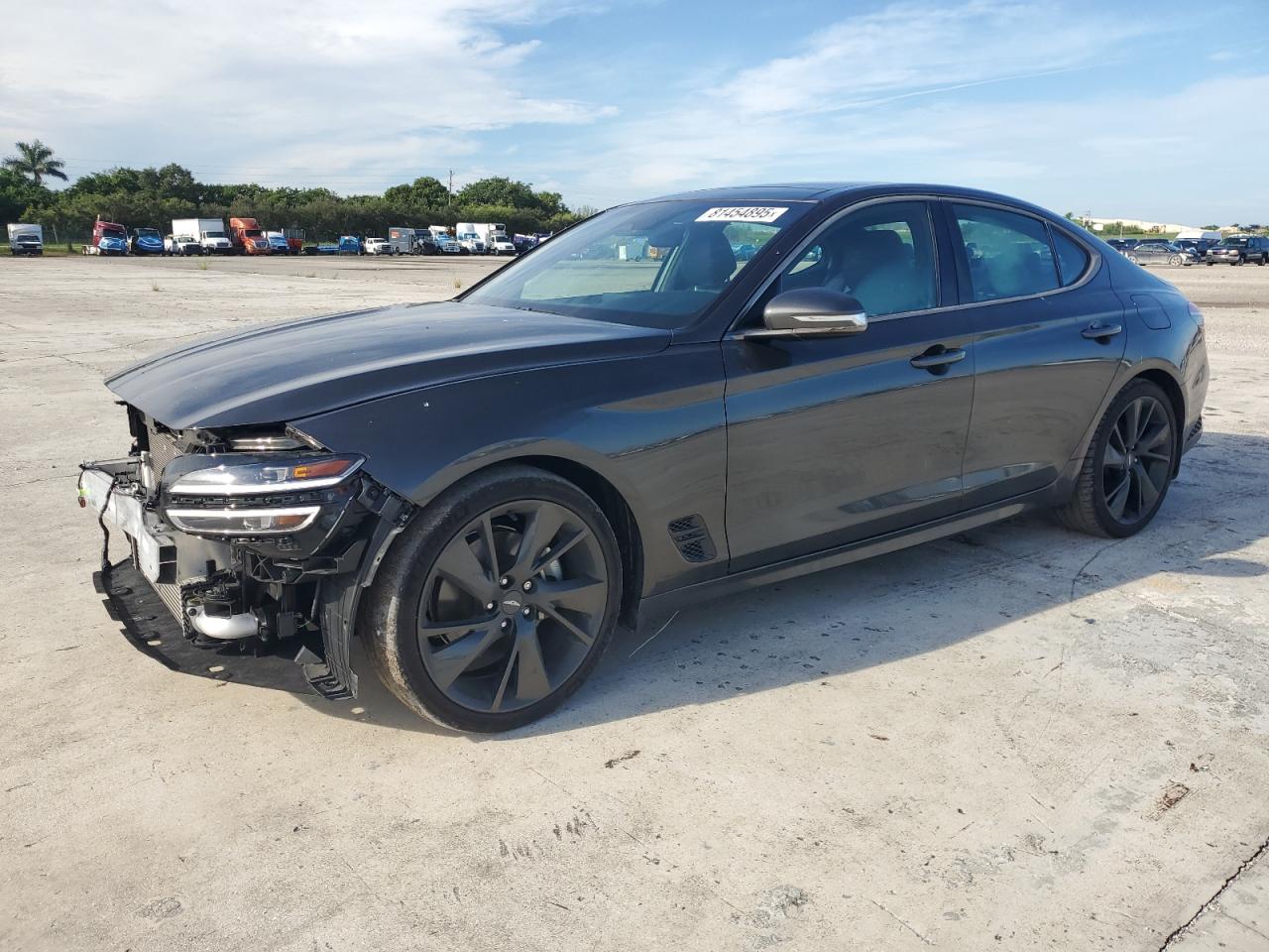 2023 Genesis G70