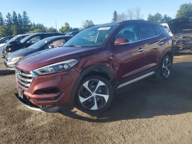 2017 Hyundai Tucson lim LIMITED