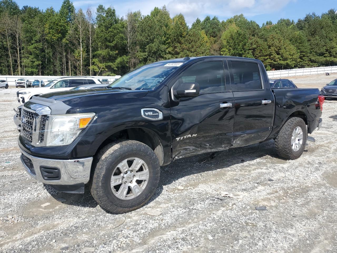 2017 Nissan TITAN S