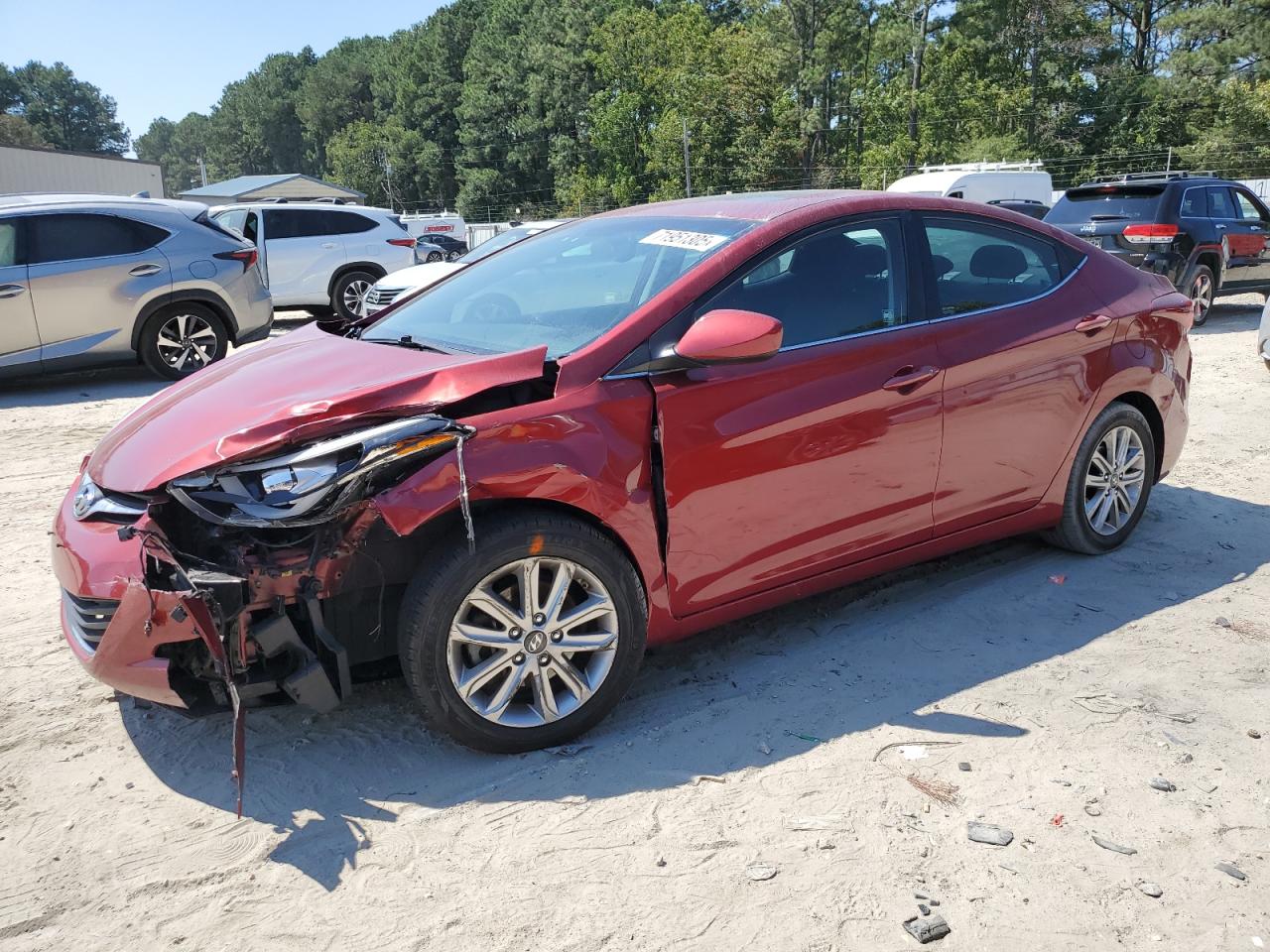 2015 Hyundai Elantra se SE