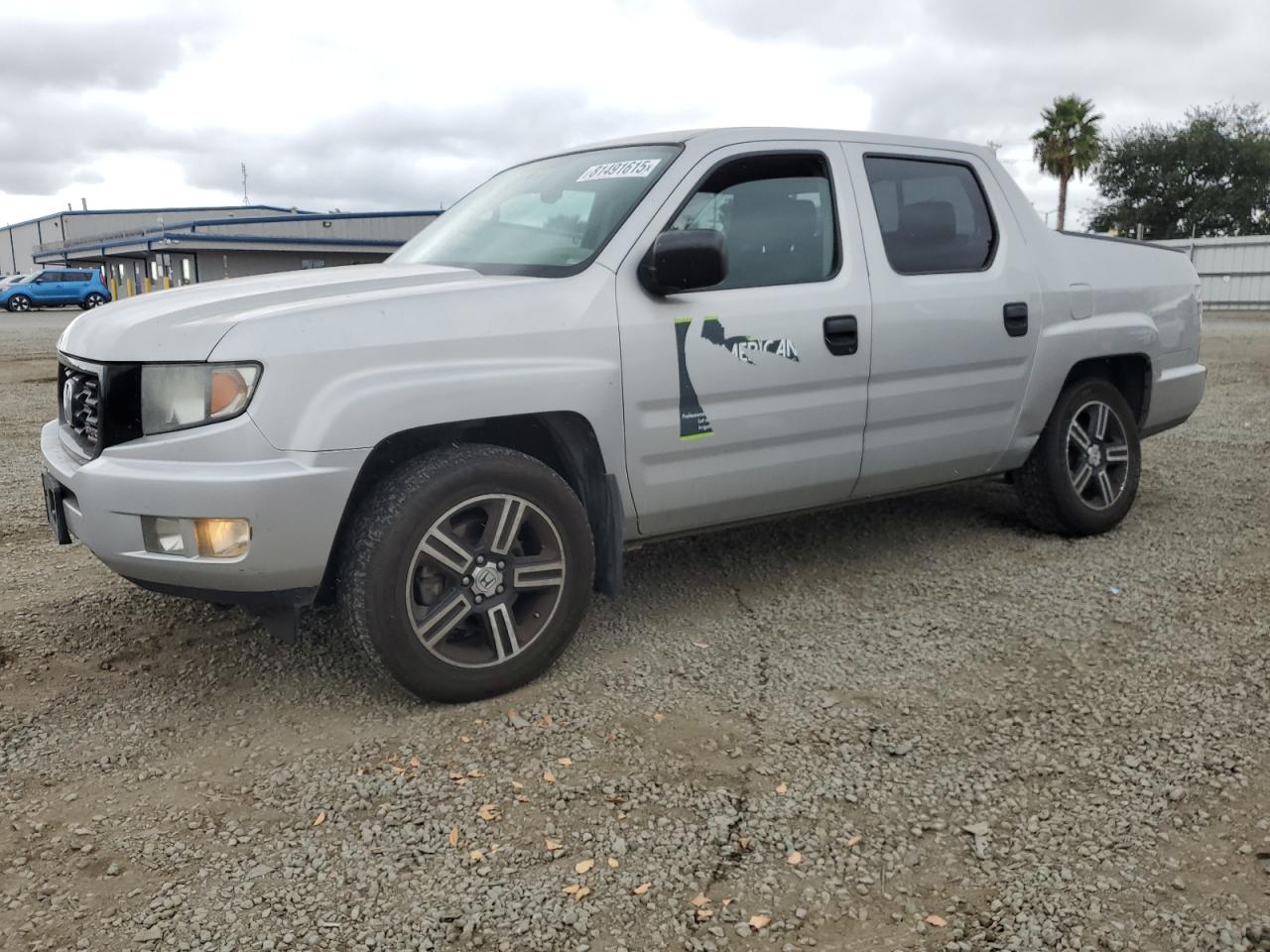 2014 Honda Ridgeline SPORT