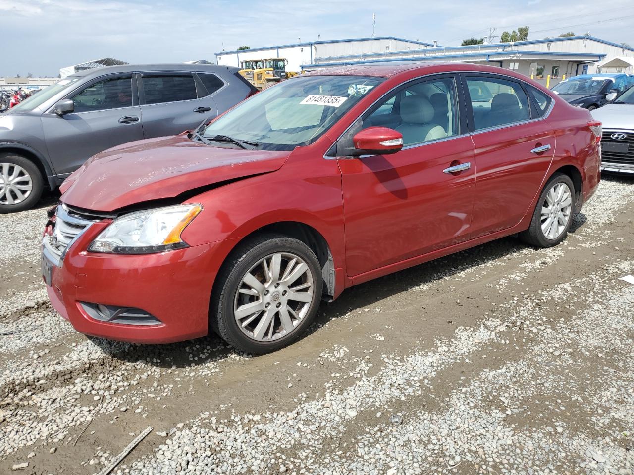 2014 Nissan Sentra s S