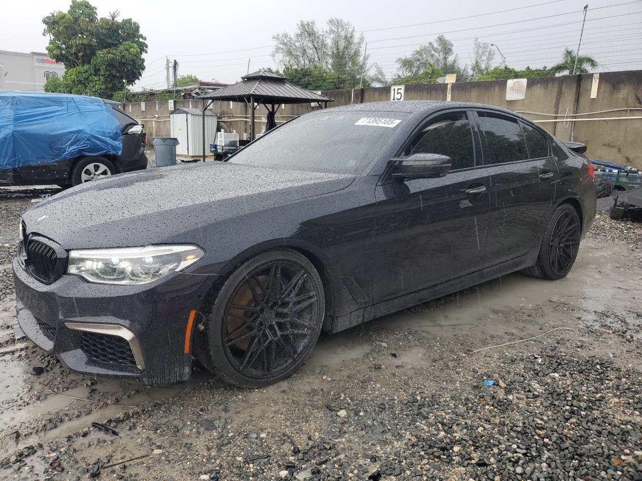 2018 BMW M550XI