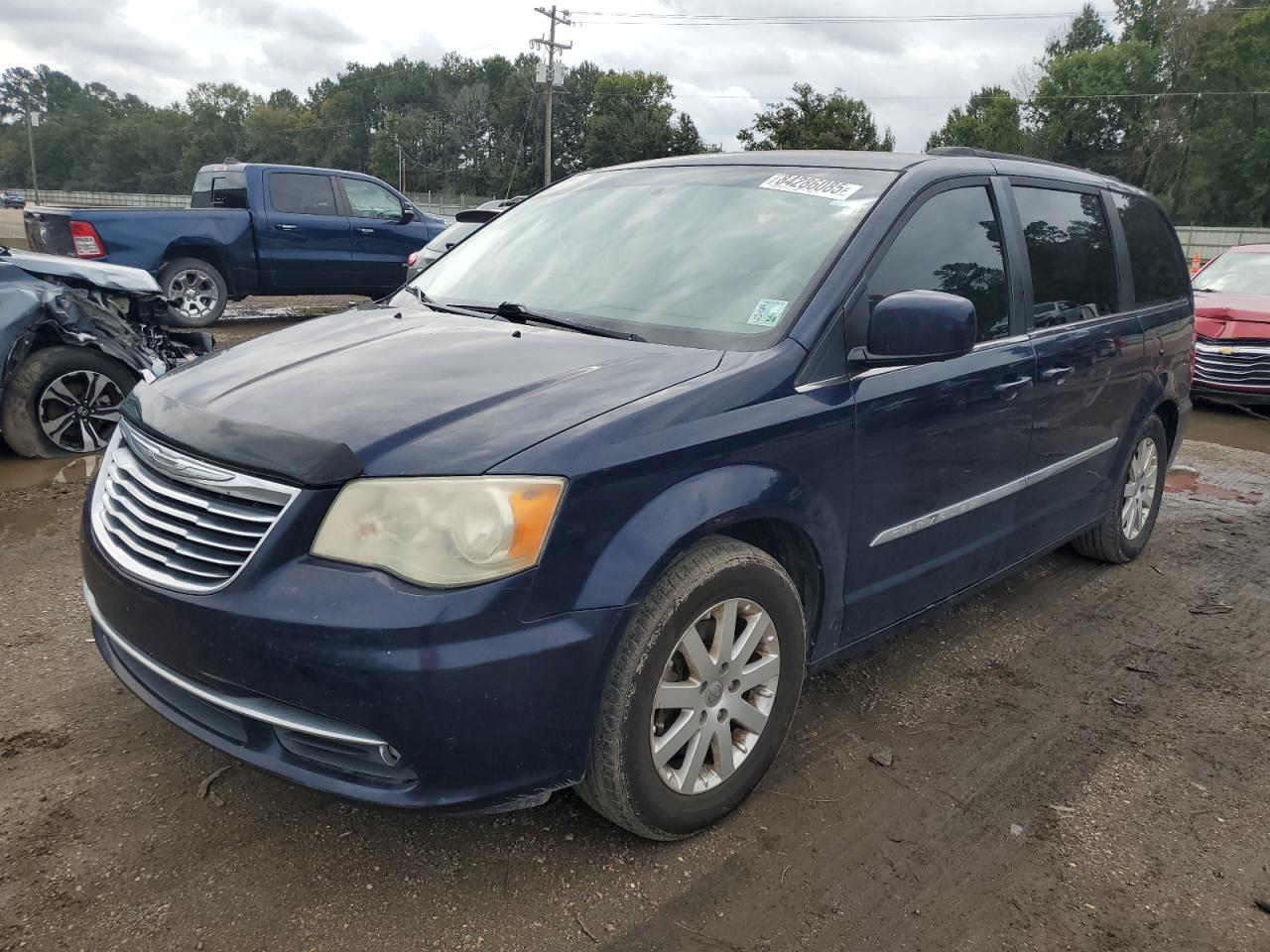 2012 Chrysler Town & country Touring