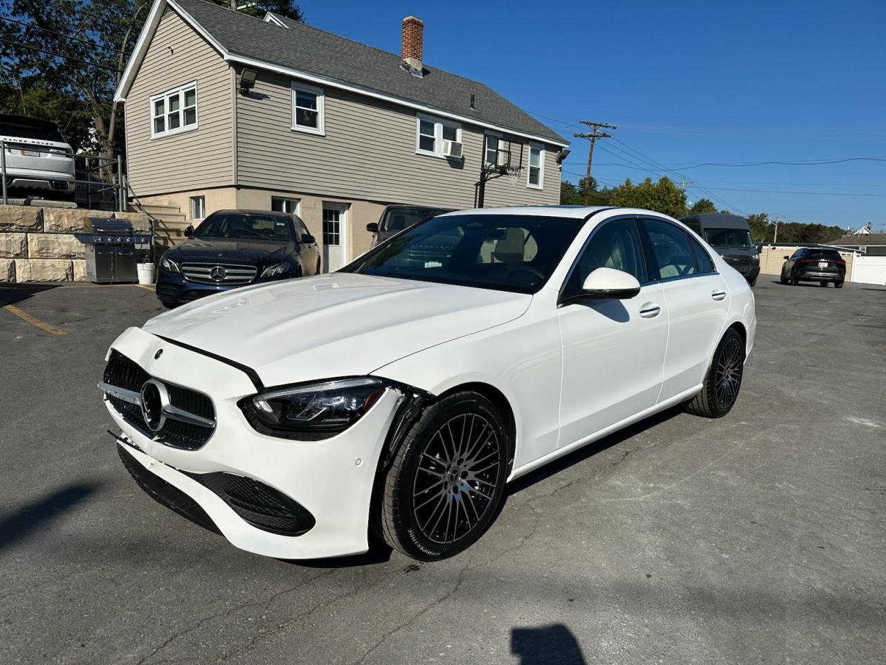 2025 Mercedes-benz C class C 300 4matic