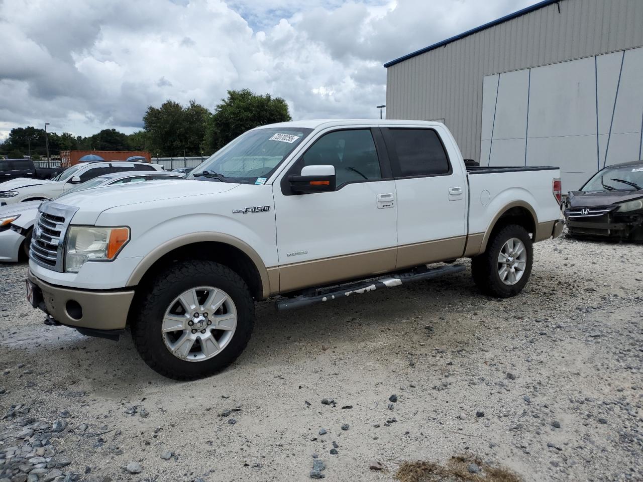 2013 Ford F150 super SUPERCREW