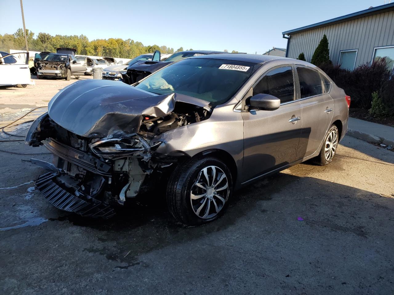2018 Nissan Sentra s S
