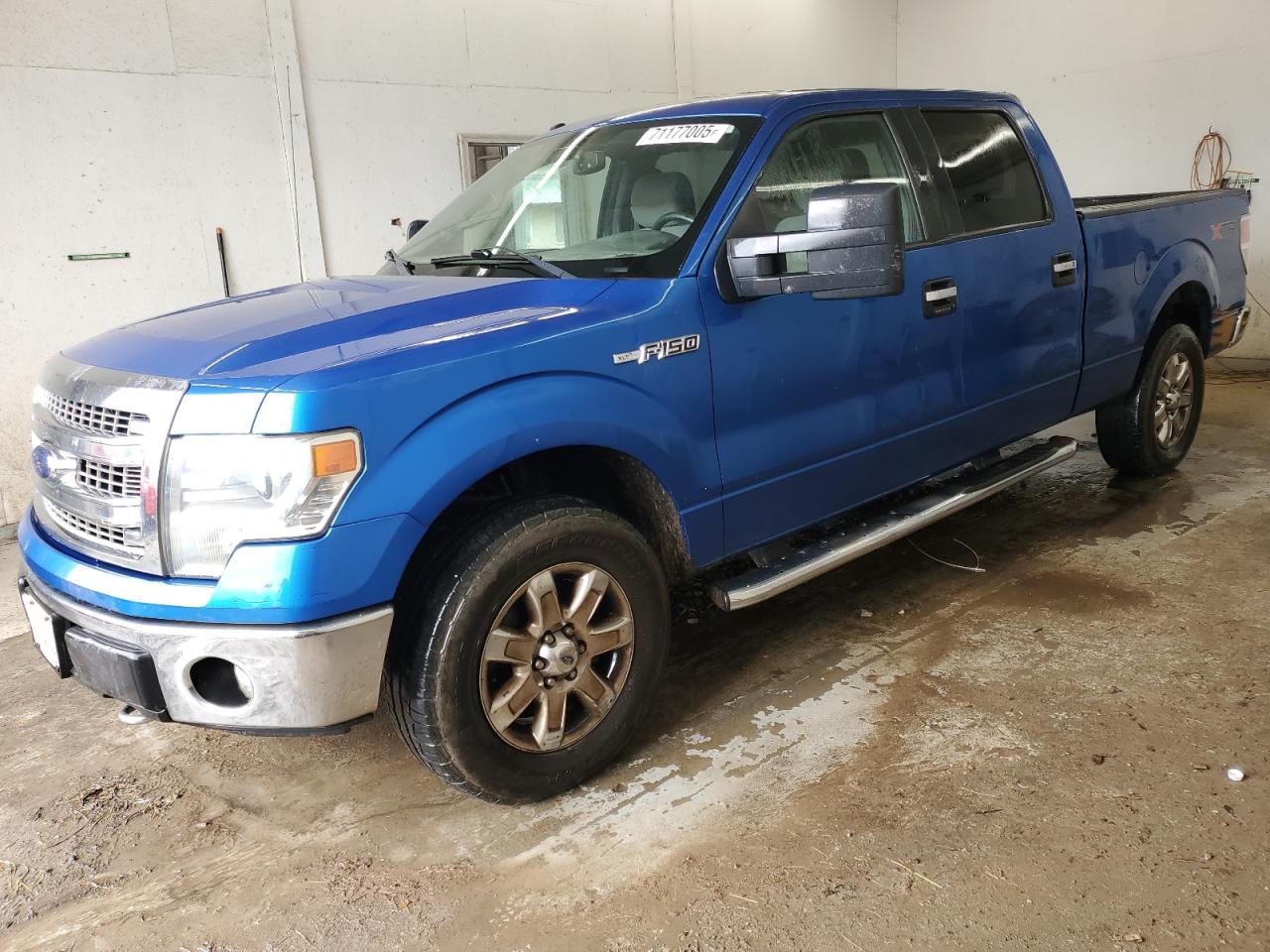2014 Ford F150 super SUPERCREW