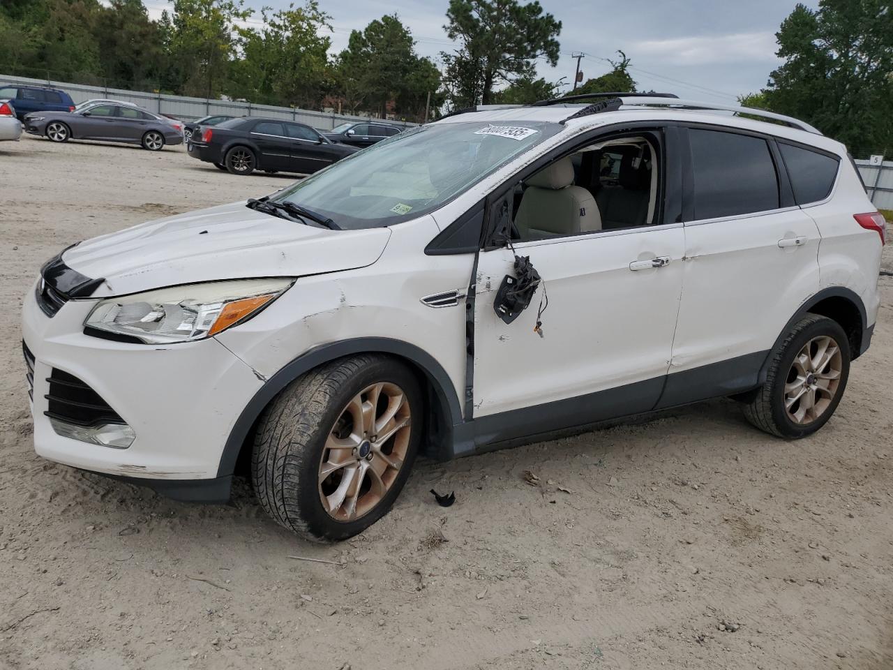 2014 Ford Escape tit TITANIUM