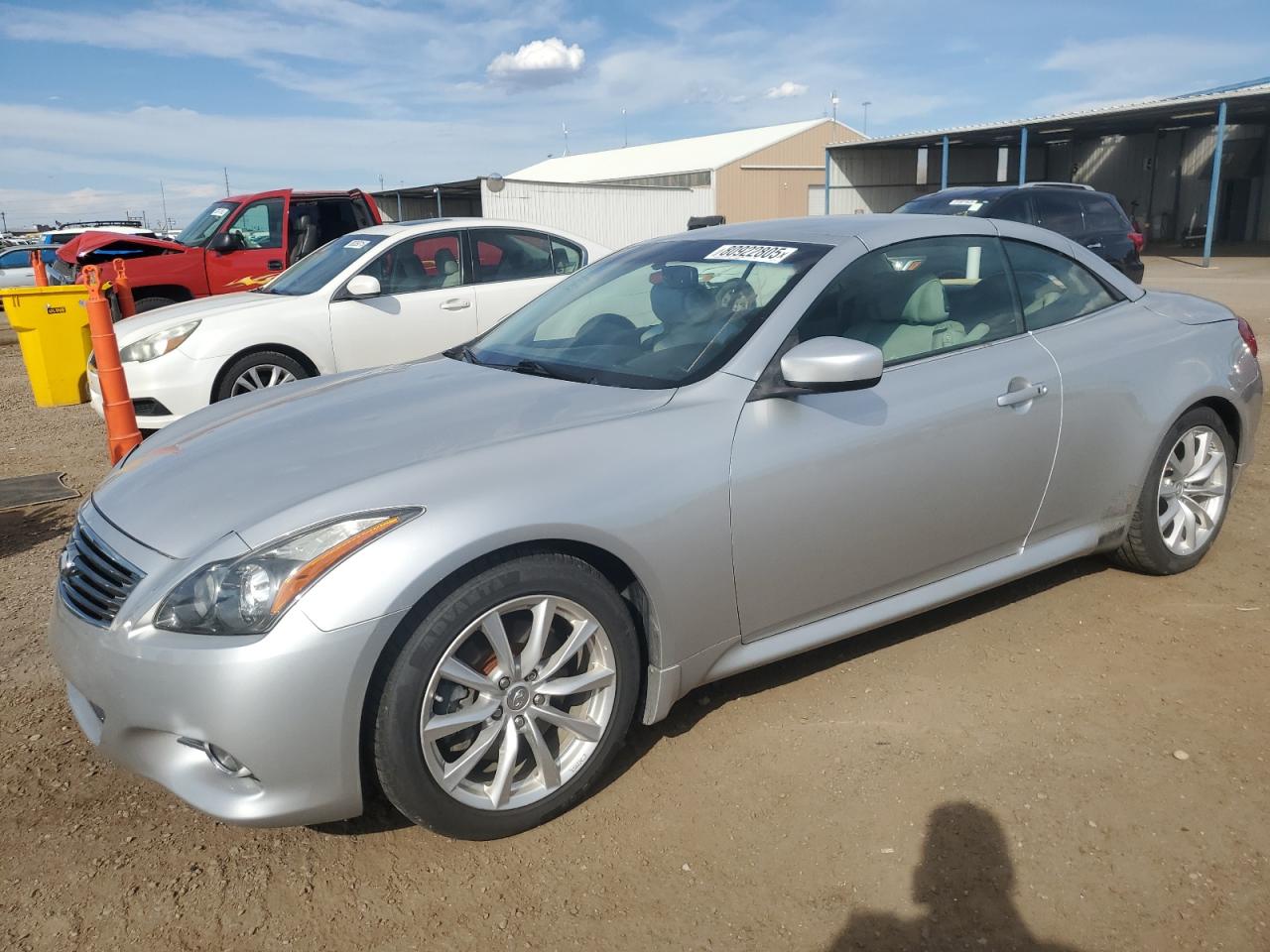 2013 Infiniti G37
