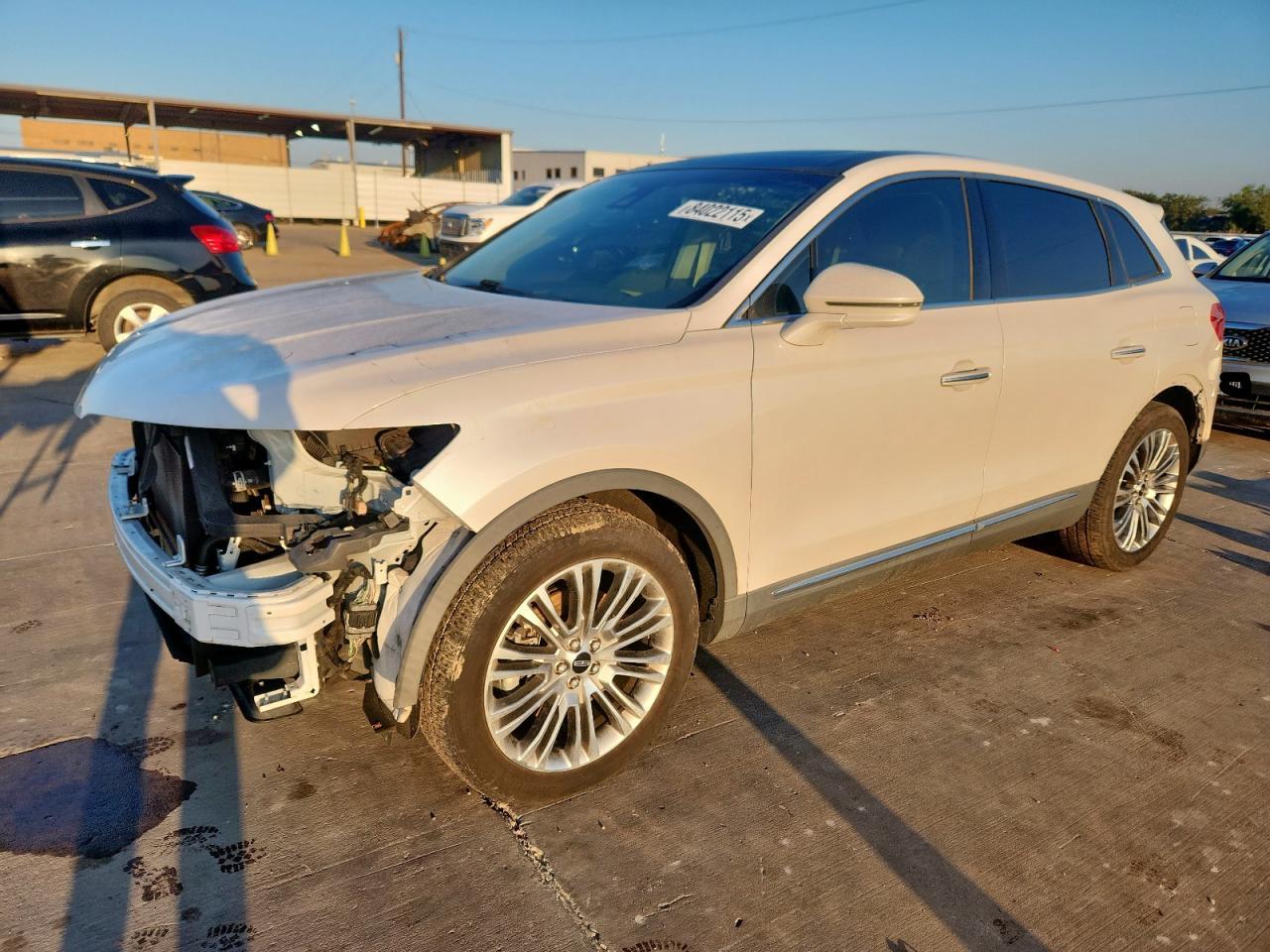 2018 Lincoln Mkx Reserve