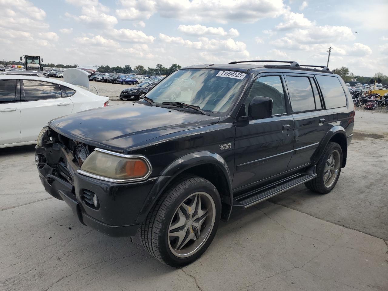 2000 Mitsubishi Montero
