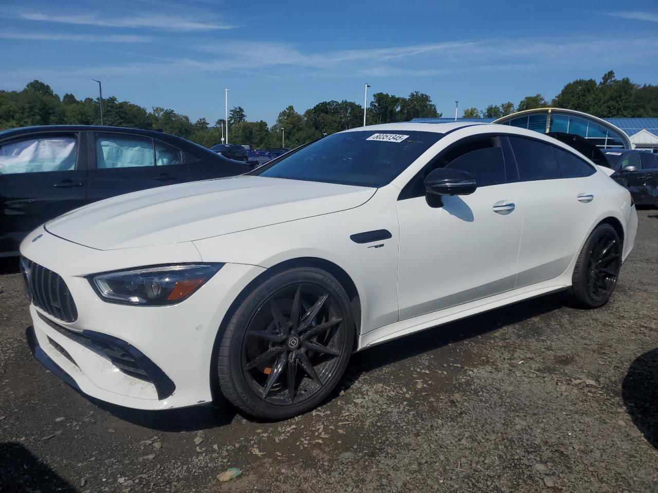2019 Mercedes-benz Amg-class Amg Gt 53