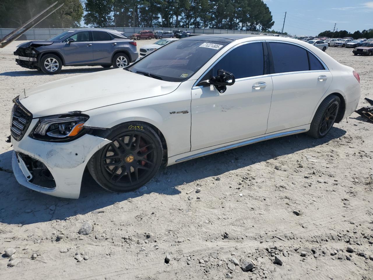 2020 Mercedes-benz S 63 amg 4 63 AMG 4MATIC