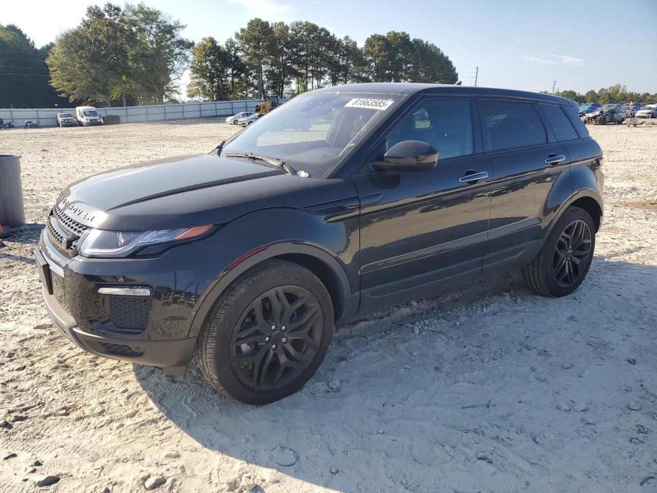 2018 Land rover Range rover evoque Hse