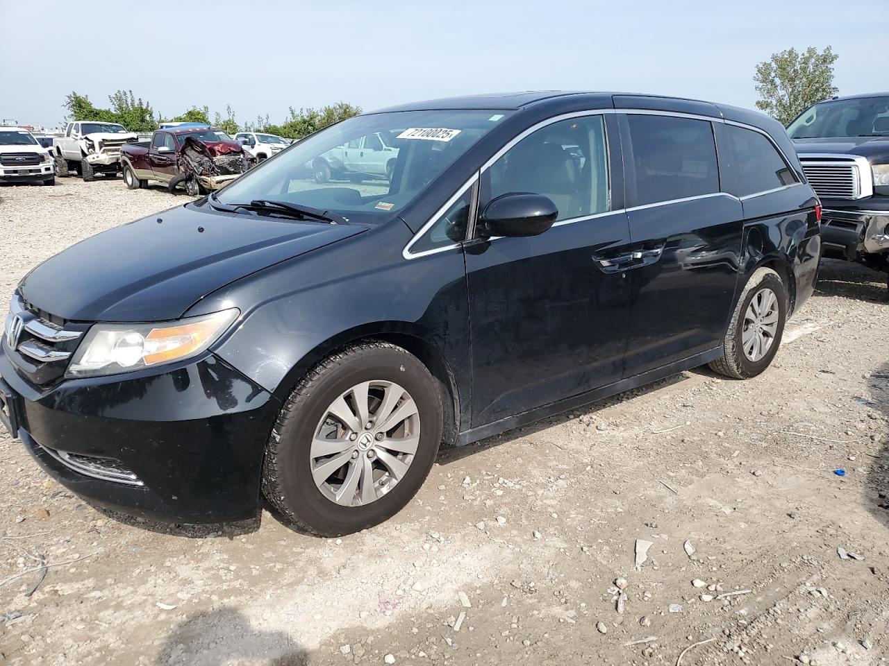 2016 Honda Odyssey ex