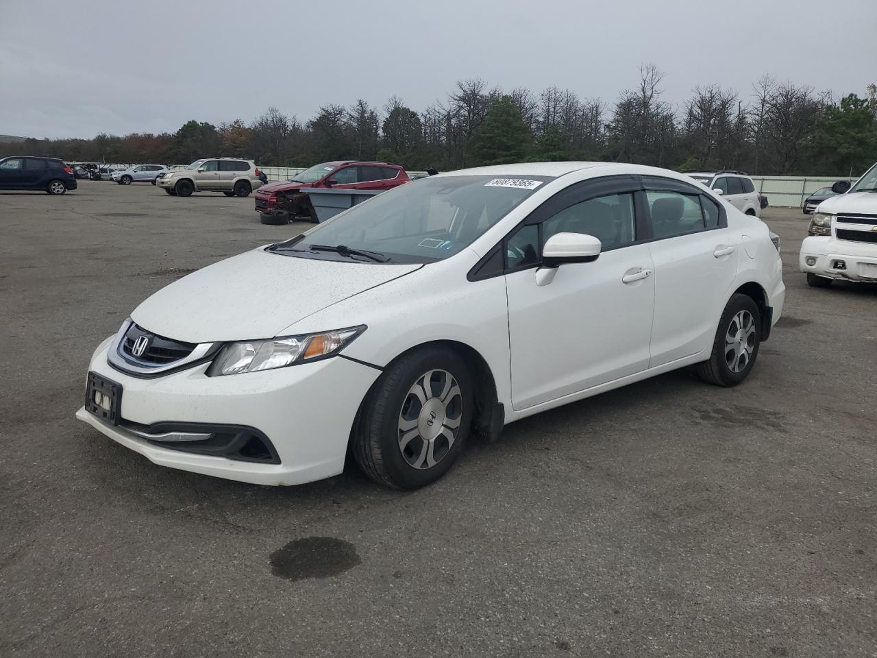 2015 Honda Civic hybr HYBRID