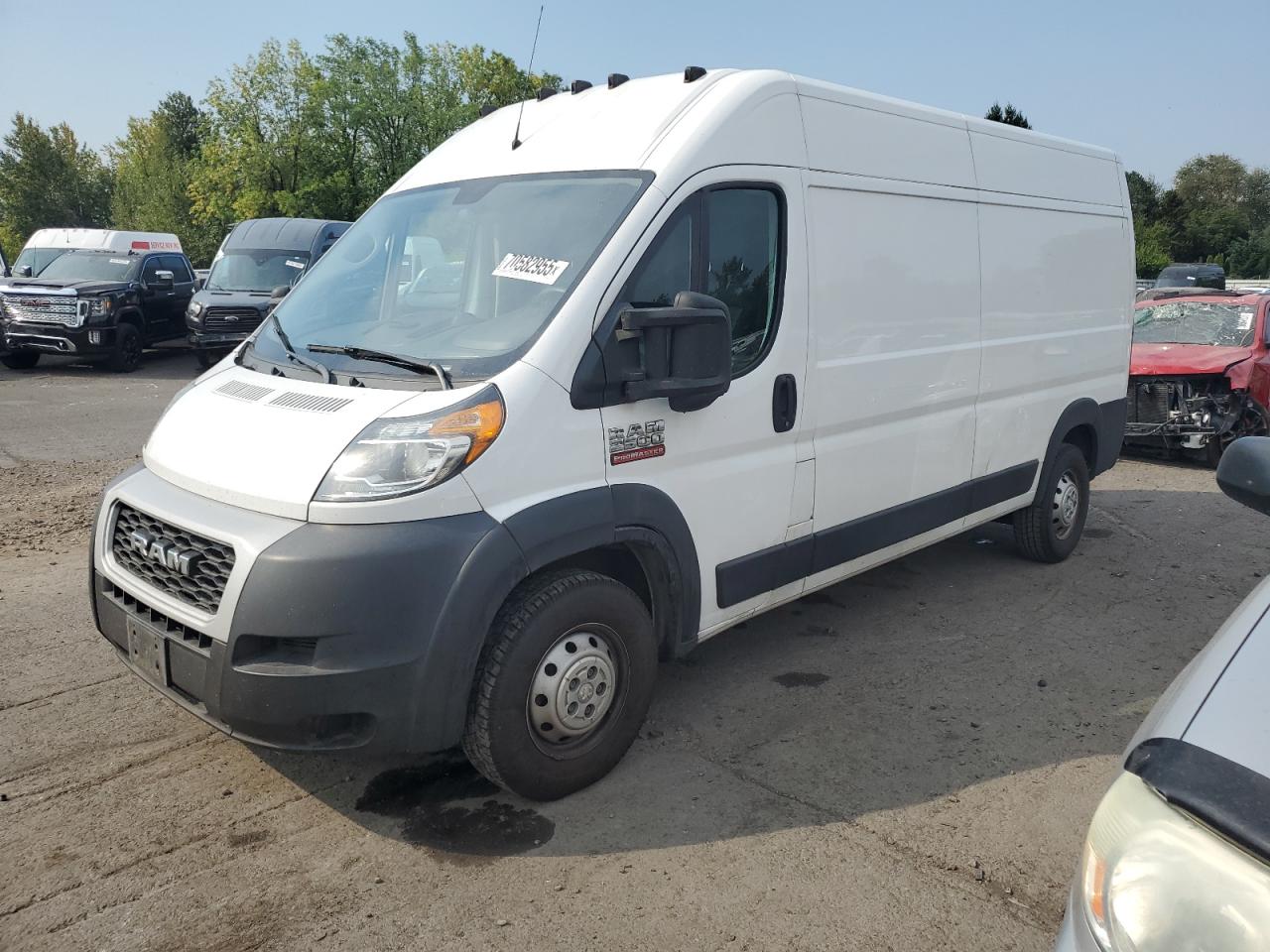 2021 Ram Promaster 2500 HIGH