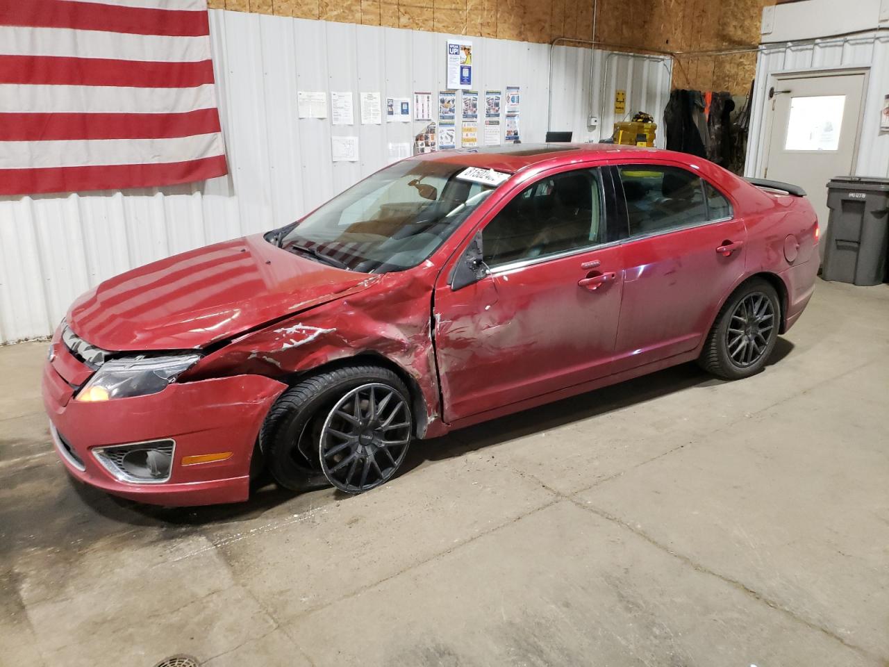2012 Ford Fusion sel SEL