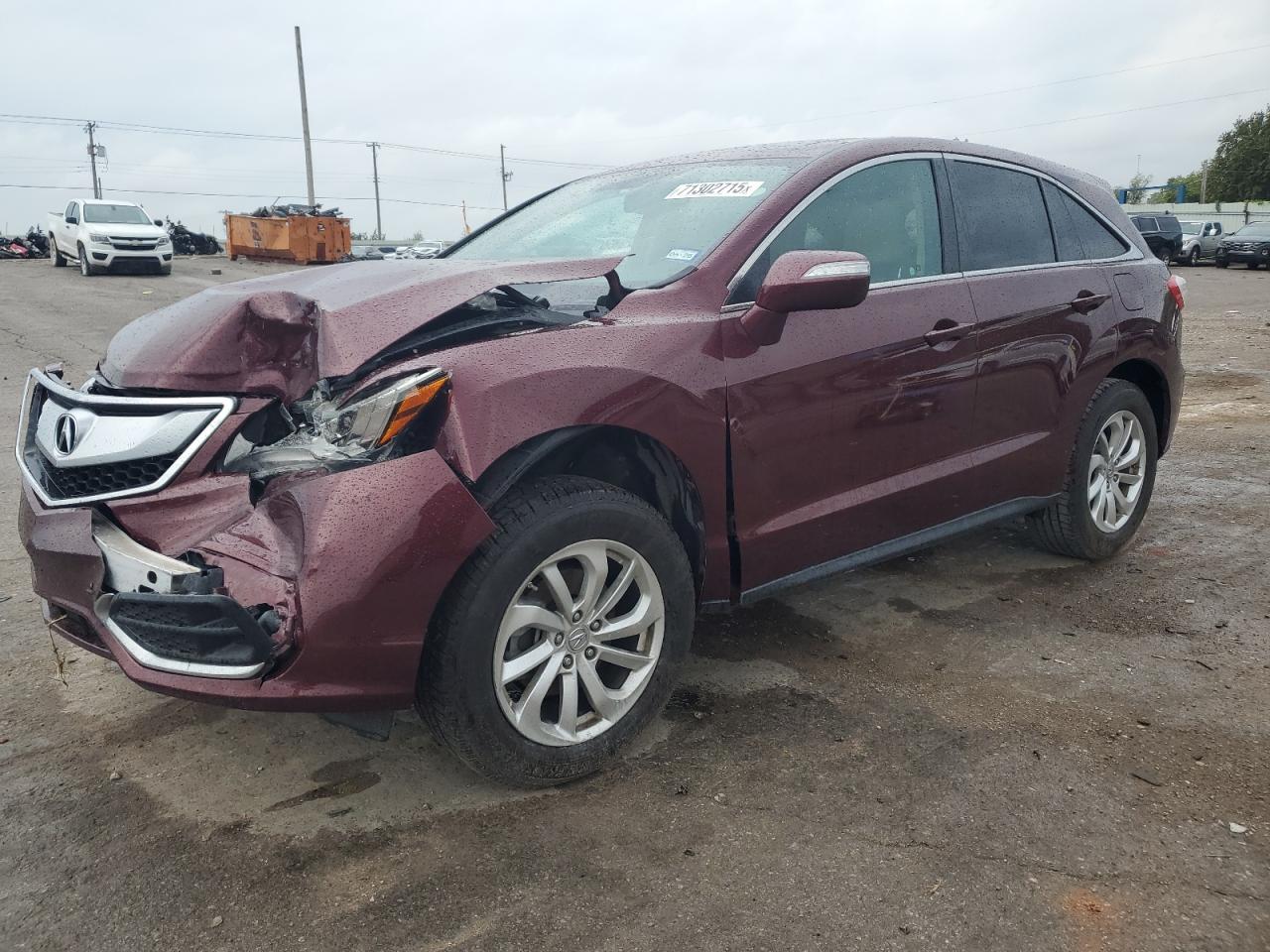 2017 Acura Rdx techno TECHNOLOGY