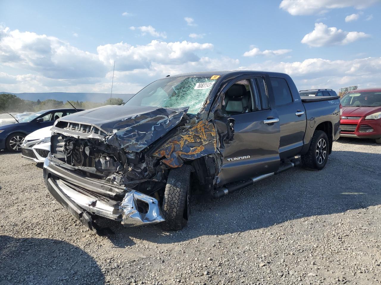 2018 Toyota Tundra cre CREWMAX LIMITED
