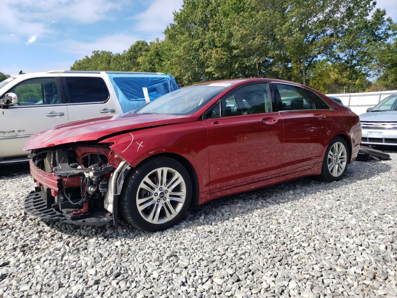 2014 Lincoln Mkz