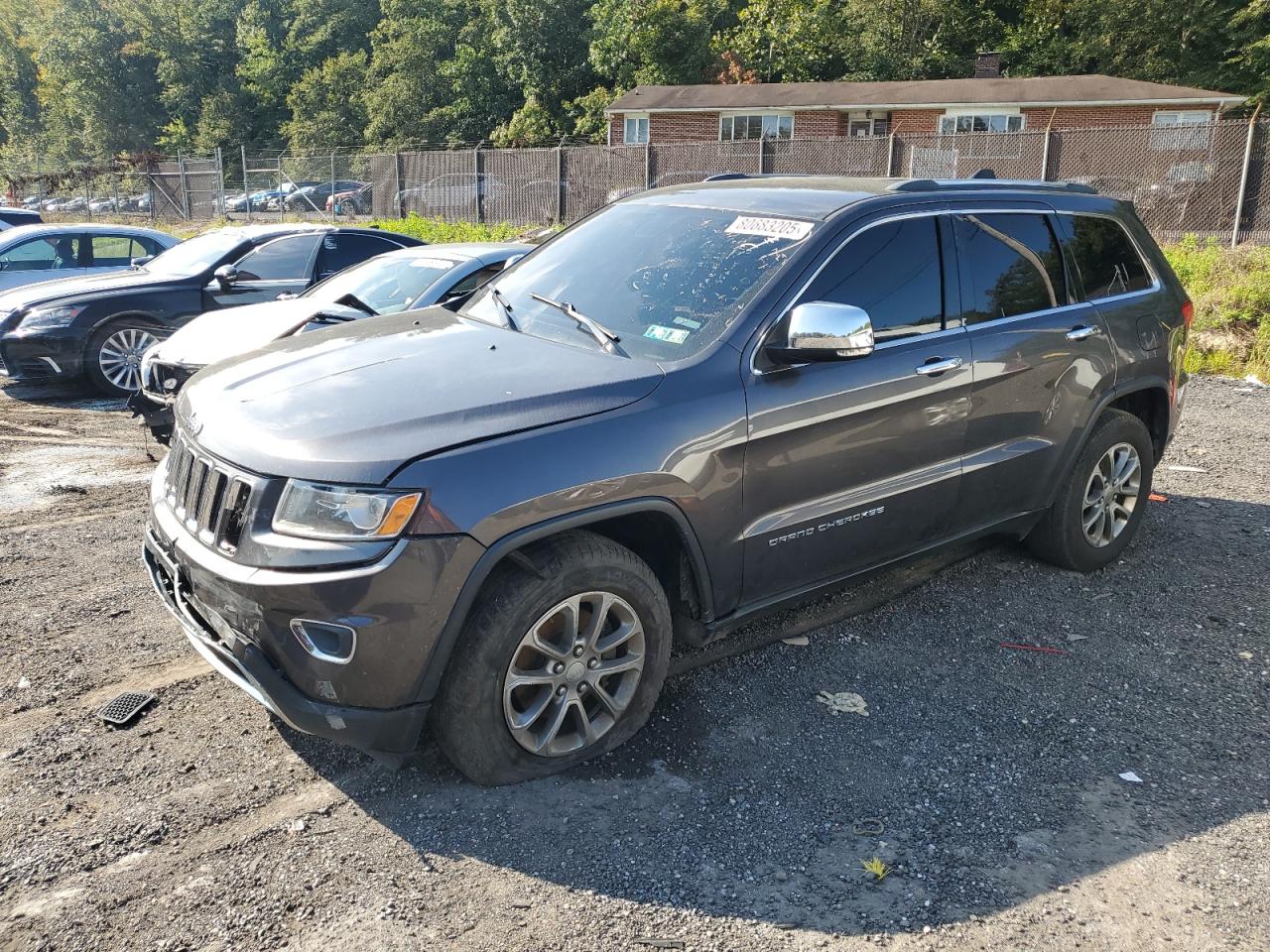 2015 Jeep Grand cherokee Limited
