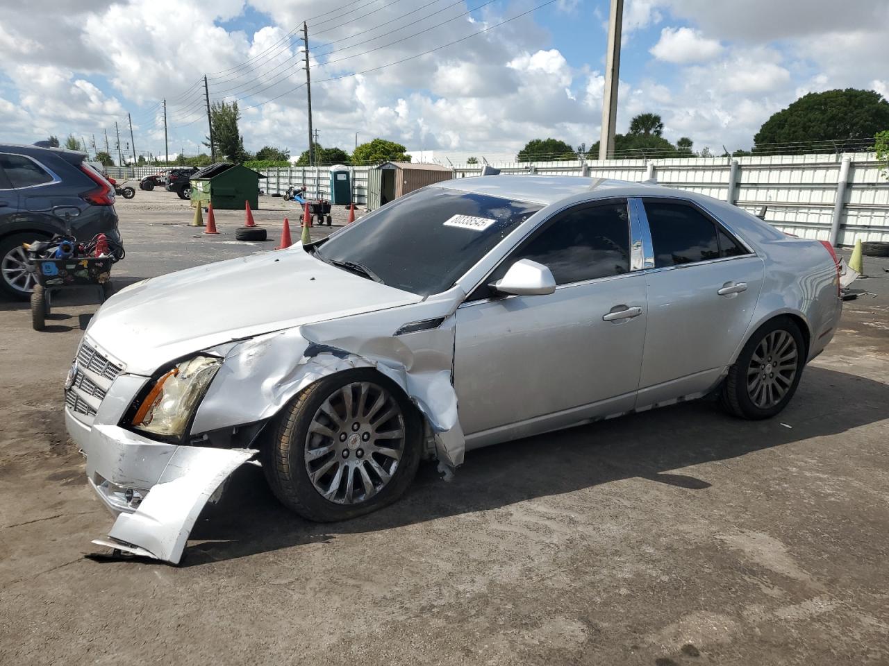 2013 Cadillac Cts perfor PERFORMANCE COLLECTION