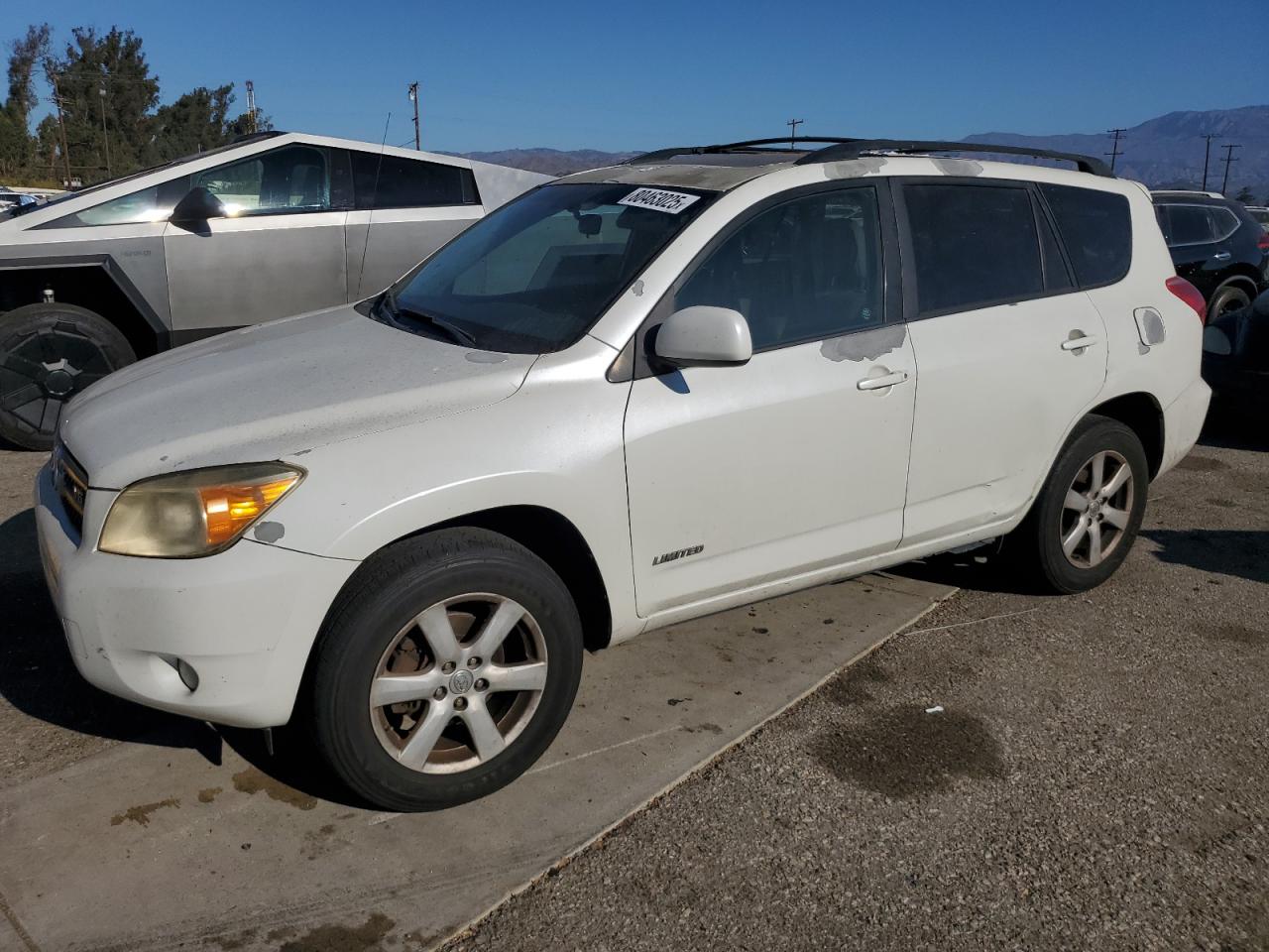 2007 Toyota Rav4 Limited