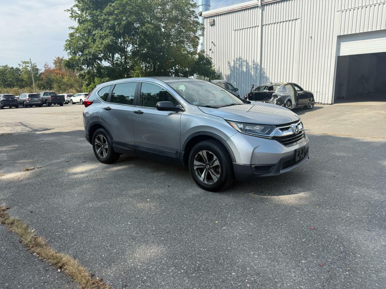 2017 Honda Cr-v Lx