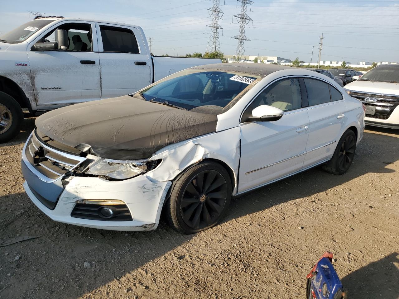 2012 Volkswagen Cc Luxury