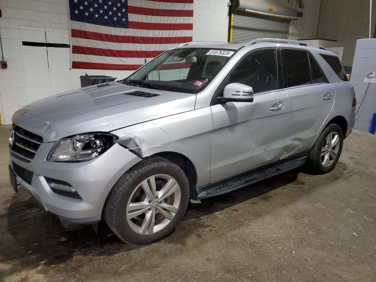 2013 Mercedes-benz Ml-class Ml 350 Bluetec