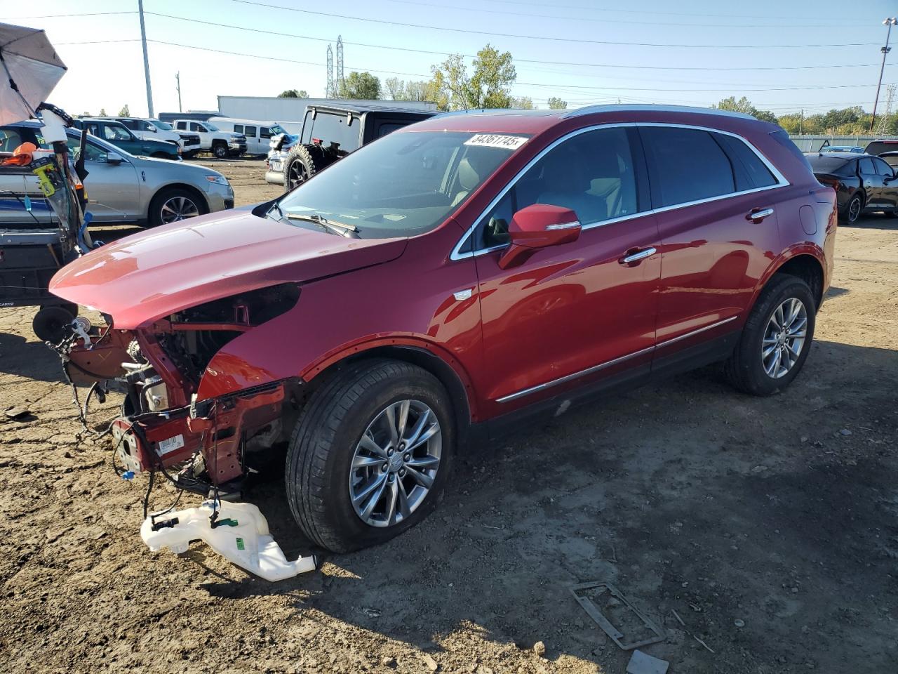 2023 Cadillac Xt5 Premium Luxury