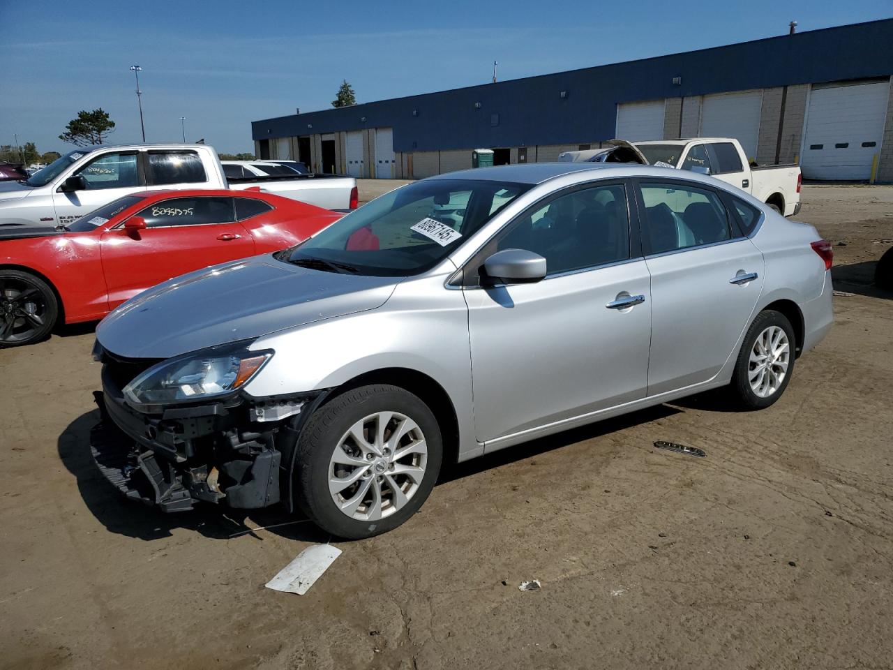 2019 Nissan Sentra s S