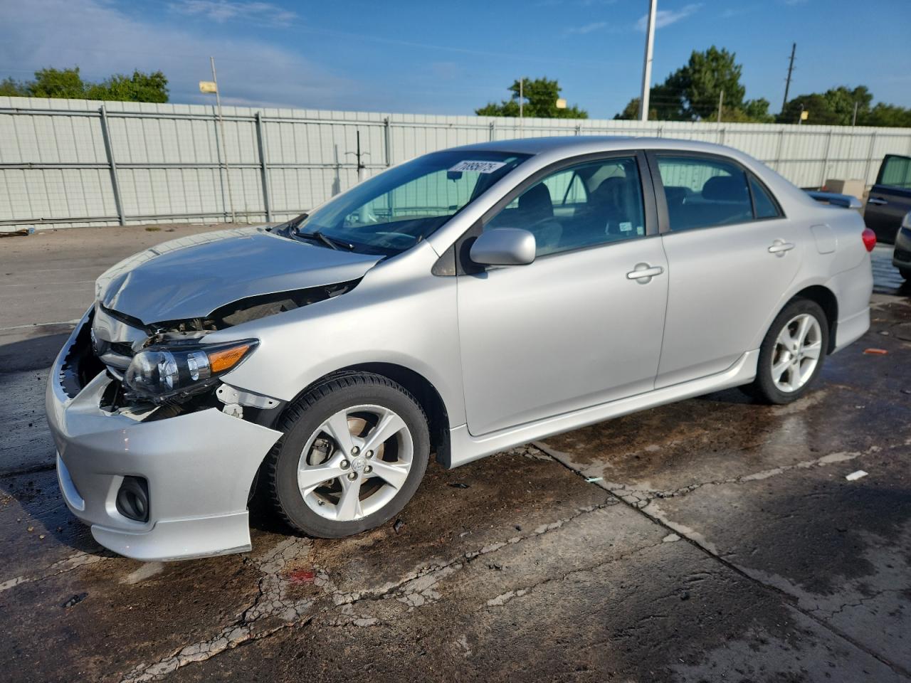 2011 Toyota Corolla ba BASE