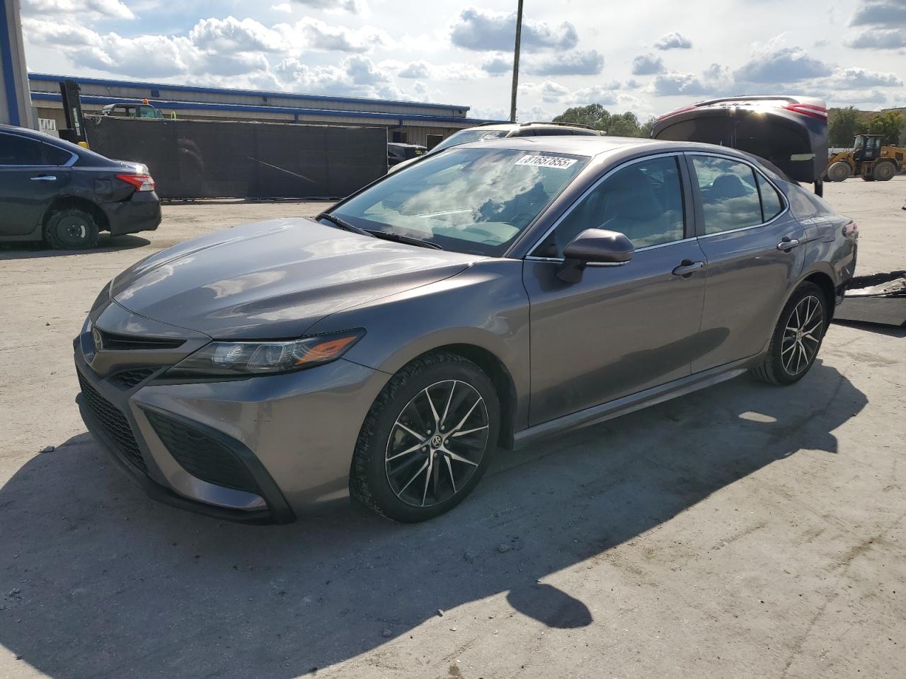 2022 Toyota Camry se SE