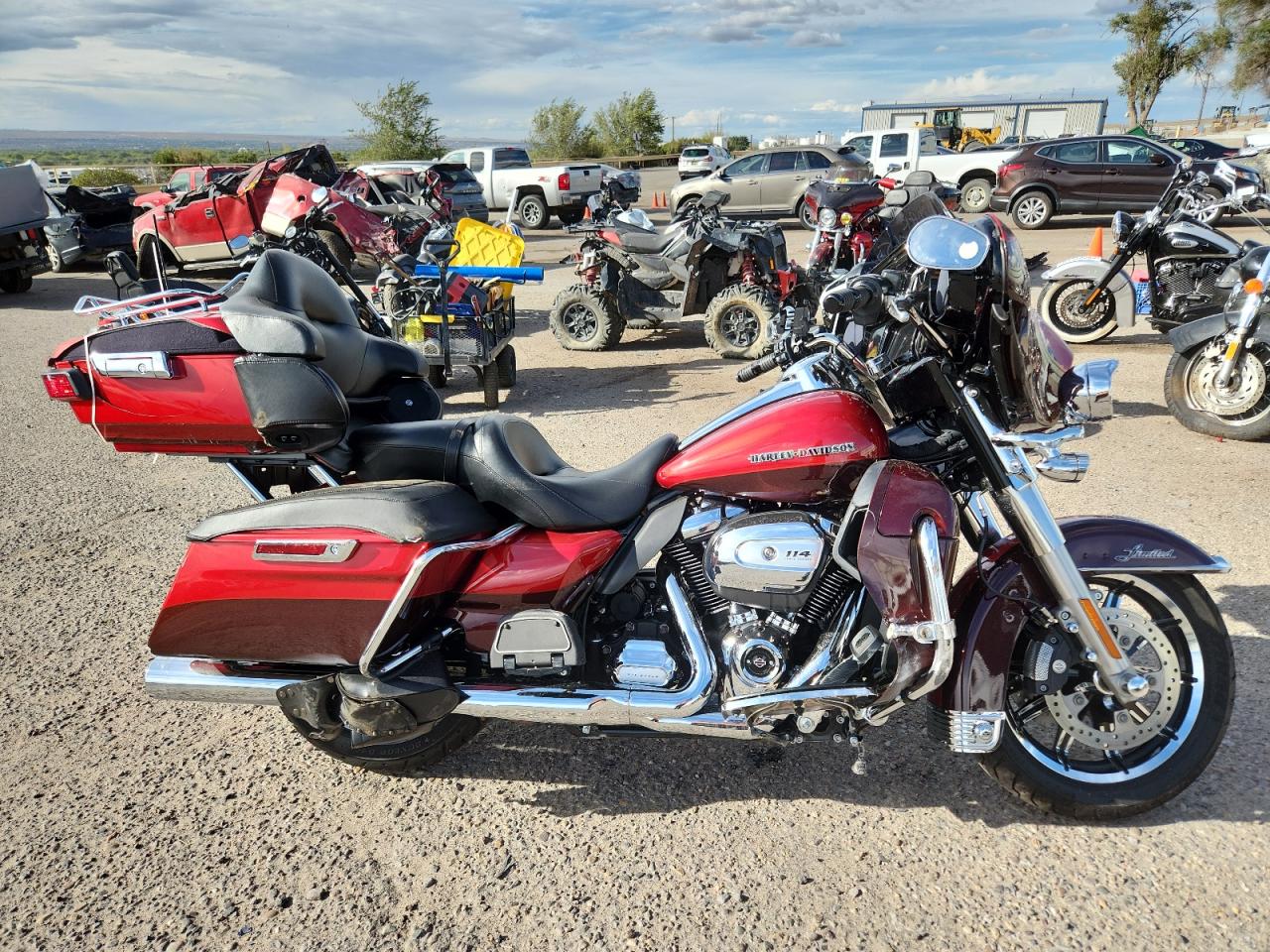 2019 Harley-davidson Flhtk