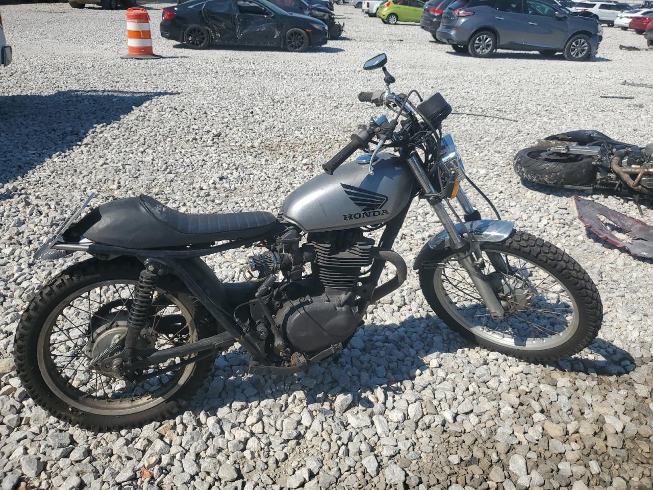 1974 Honda Xl Cycle