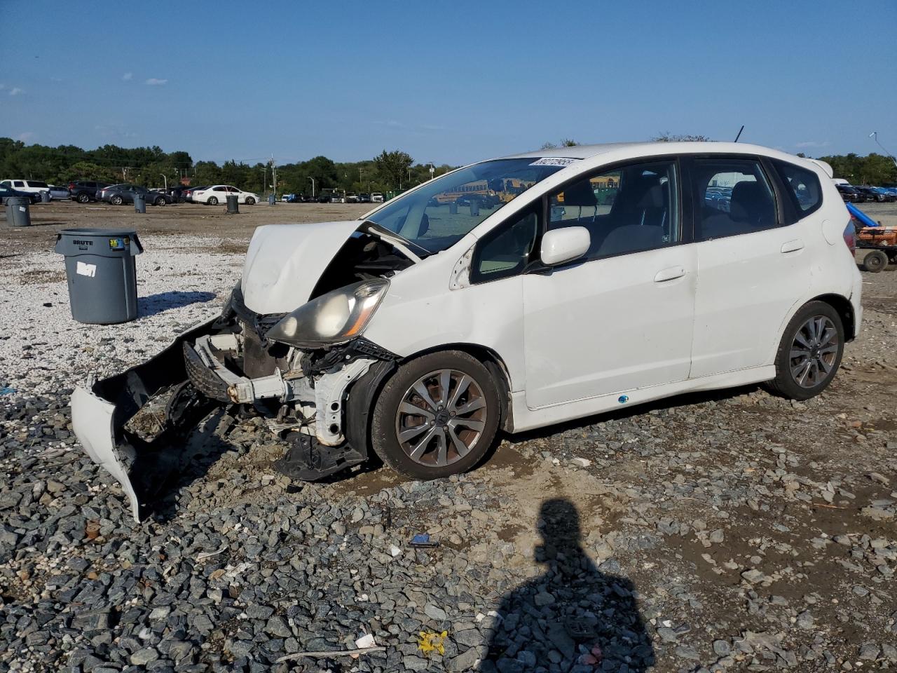 2013 Honda Fit sport SPORT