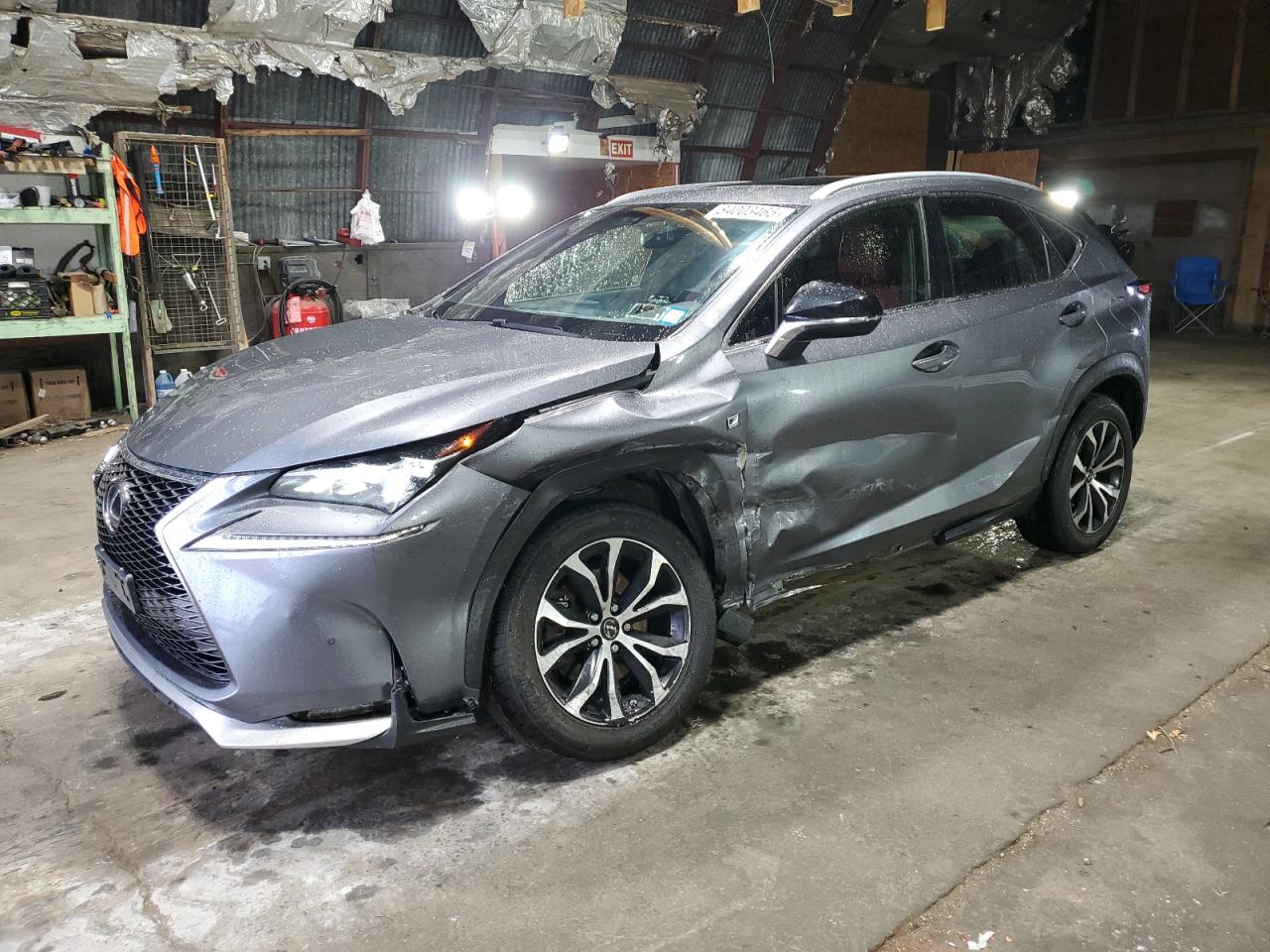 2015 Lexus Nx 200t
