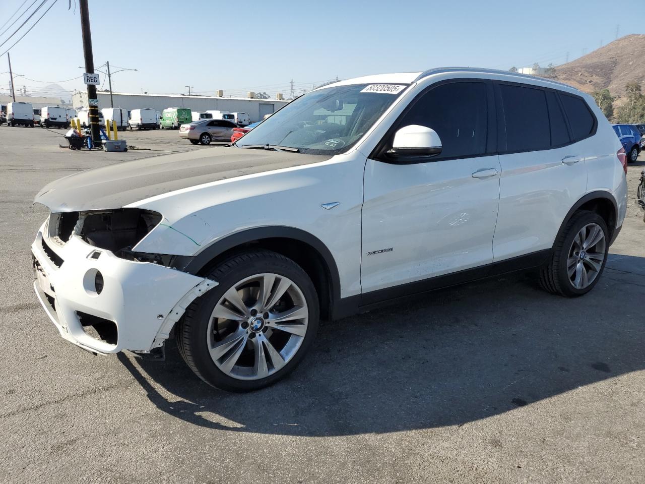 2015 BMW X3 xdrive2