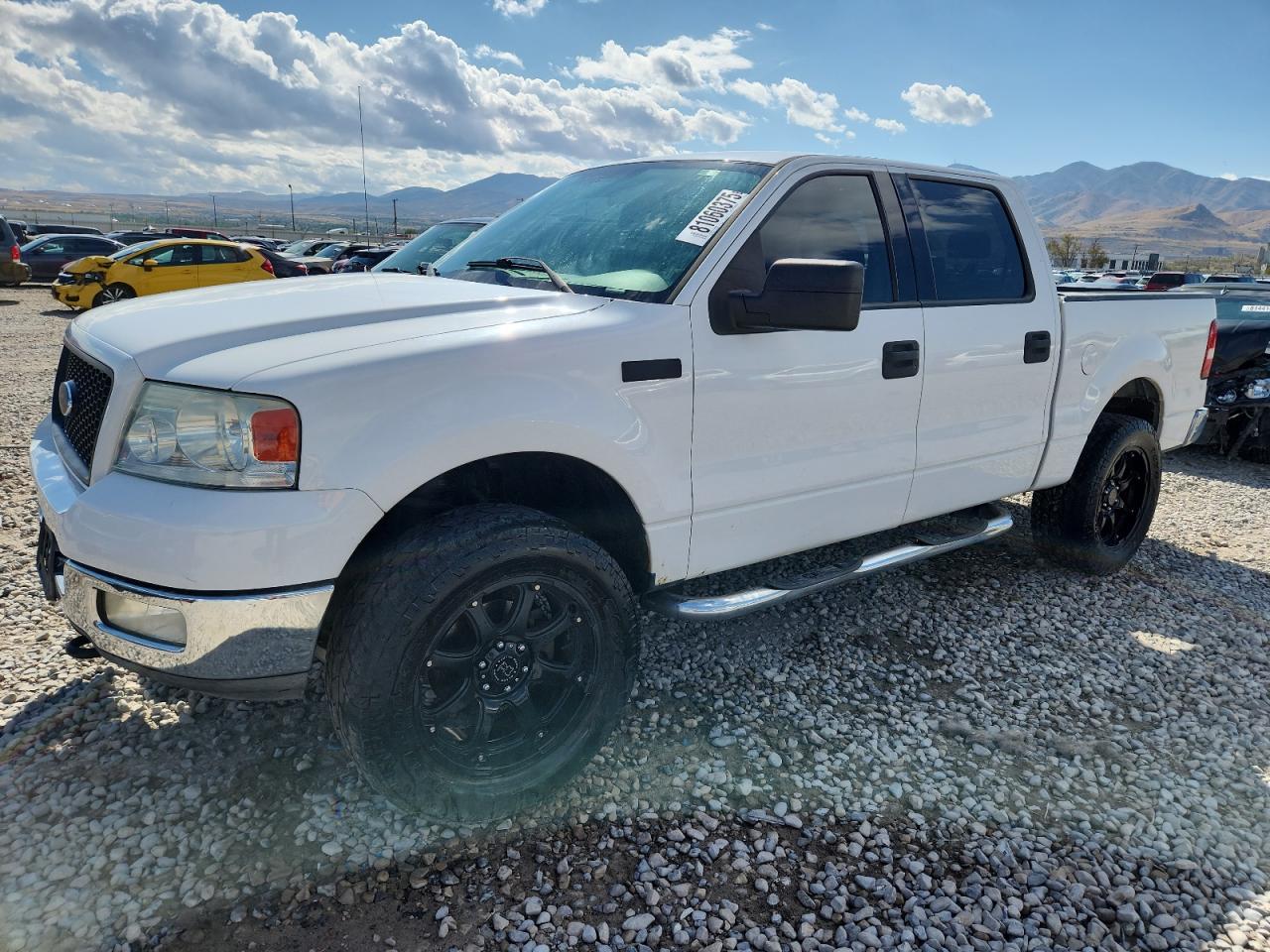 2004 Ford F150 super SUPERCREW