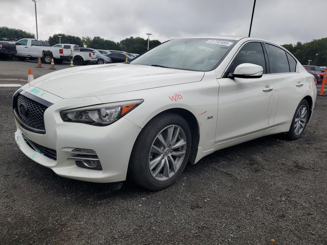 2016 Infiniti Q50 premium PREMIUM