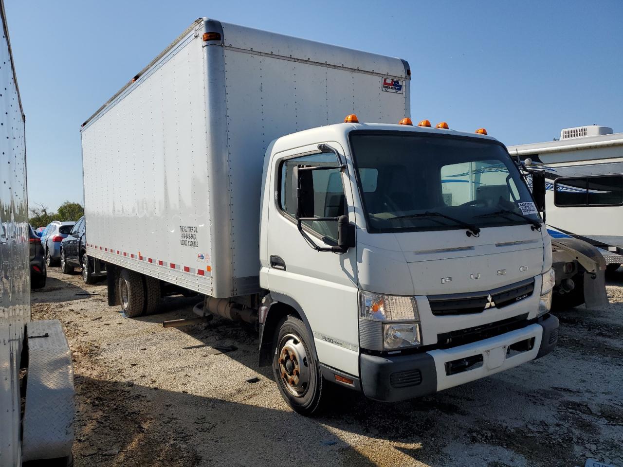 Mitsubishi Fuso truck of america inc fe fec72s