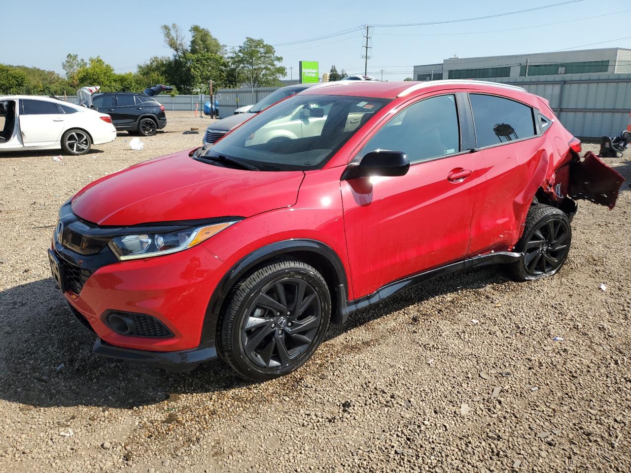 2022 Honda Hr-v Sport