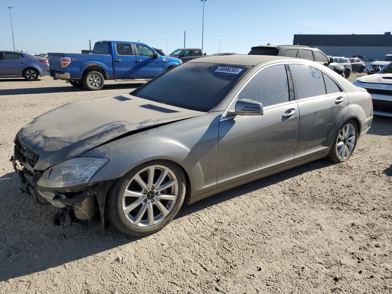 2011 Mercedes-benz S 450 4mat 450 4MATIC