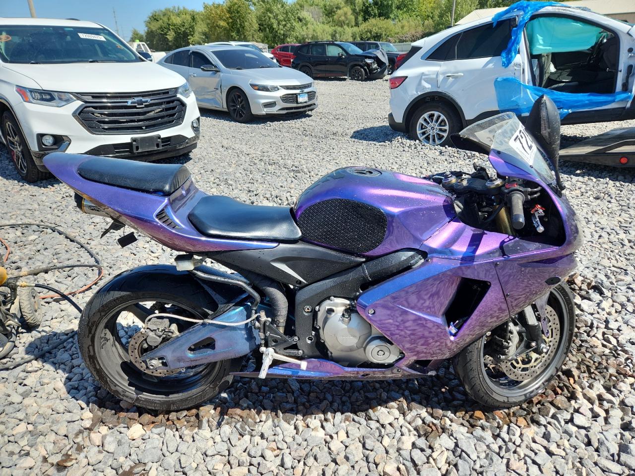 2006 Honda Cbr600