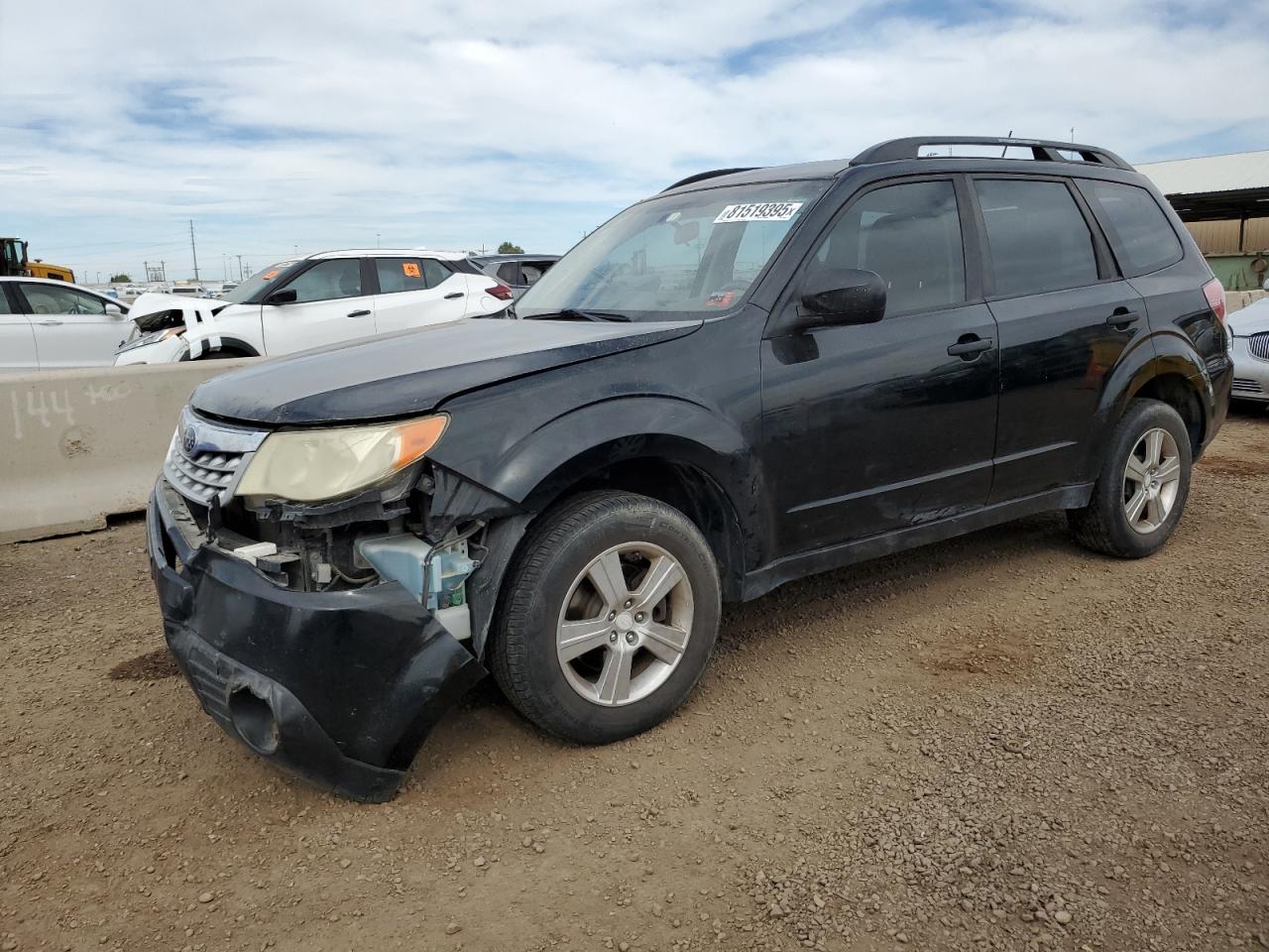 2012 Subaru Forester 2 2.5X