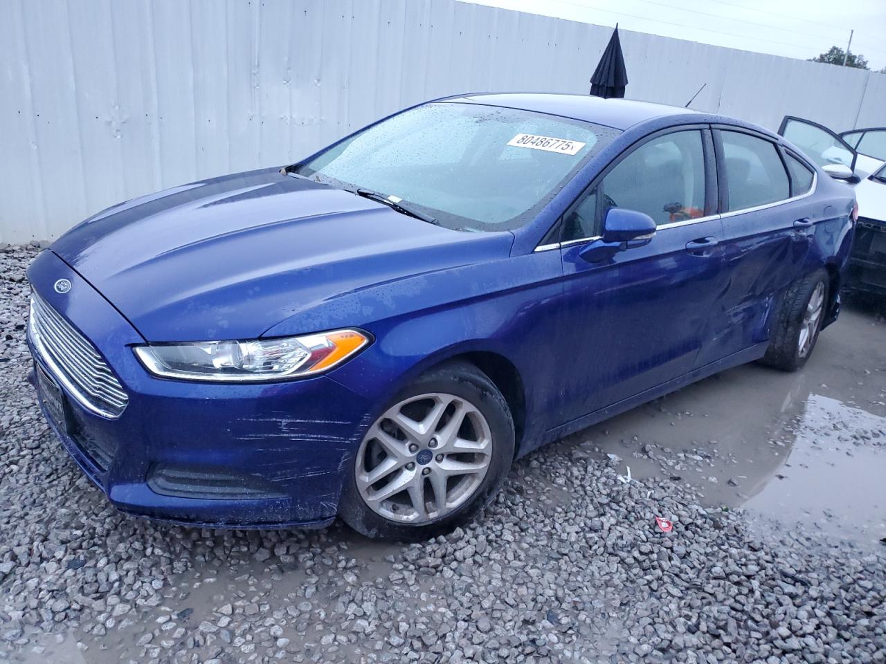 2016 Ford Fusion se SE